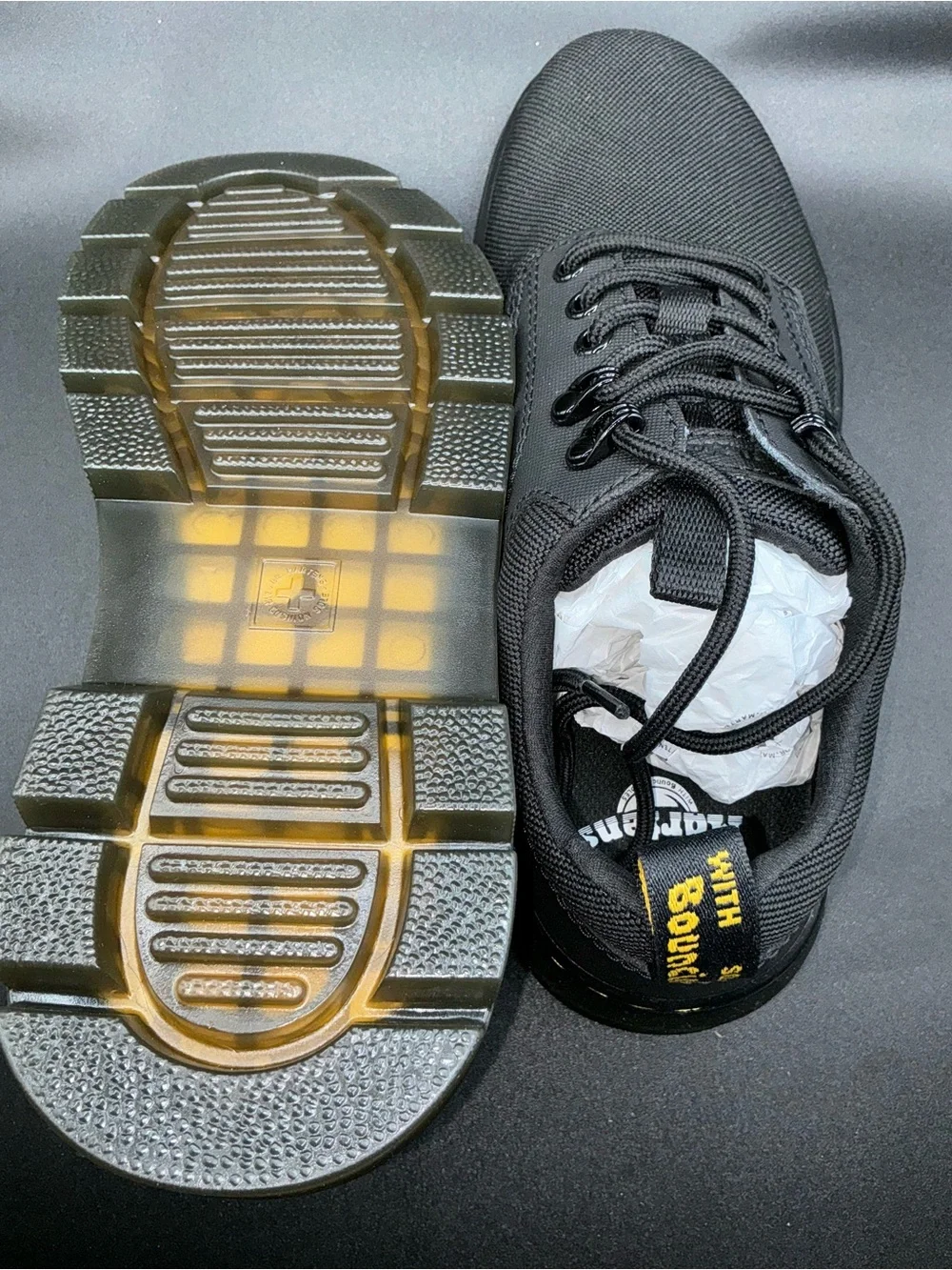Dr. Martens Black Lace Up FDr. Martens Black Lace Up Men's Size 8